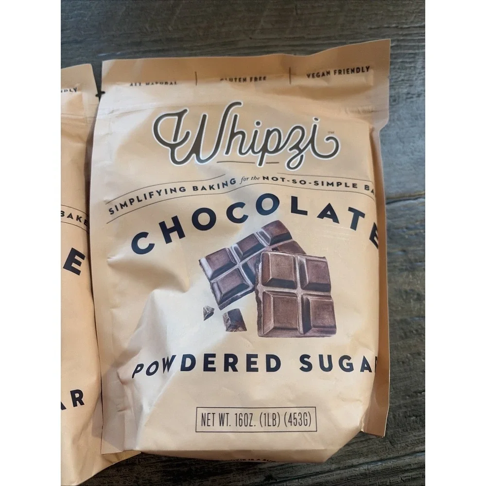 WHIPZI chocolate flavored